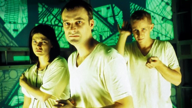 кадр из фильма Куб