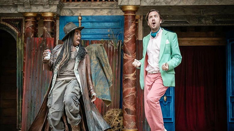 кадр из фильма Twelfth Night from Shakespeare's Globe