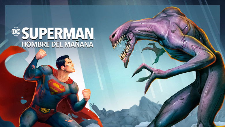 кадр из фильма Супермен: Человек завтрашнего дня