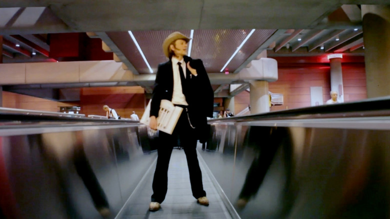 кадр из фильма DJ Punk – Der Fotograf Daniel Josefsohn