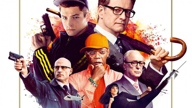 кадр из фильма Kingsman: Секретная служба