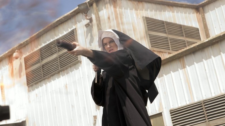 кадр из фильма Мачете