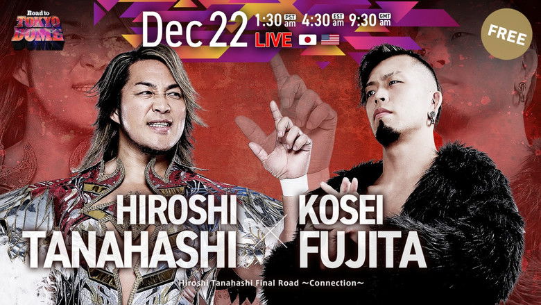 кадр из фильма NJPW Road to Tokyo Dome 2025 - Day 3