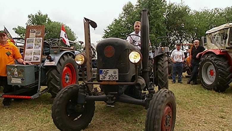 кадр из фильма Deutsche Traktor-Legenden