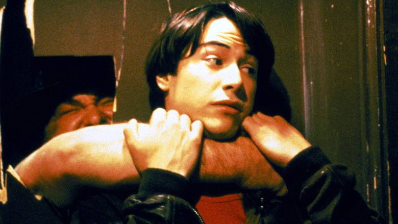 кадр из фильма Прошлой ночью