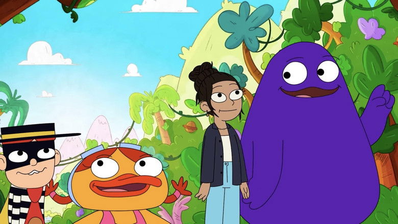 кадр из фильма Lost In McDonaldland