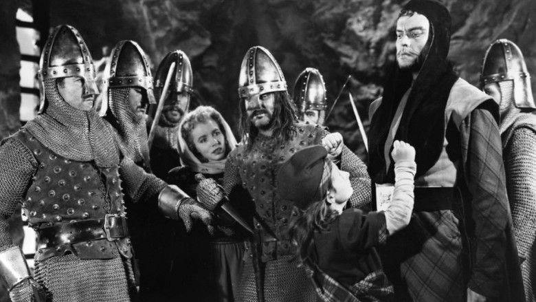 кадр из фильма Макбет