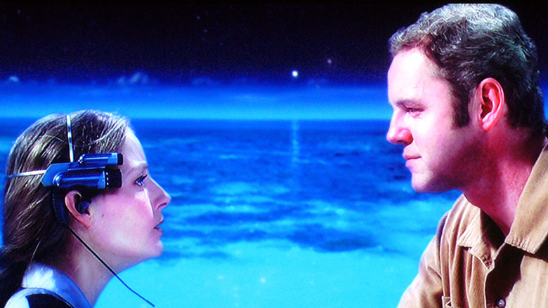 кадр из фильма Контакт