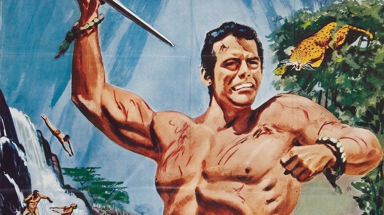 кадр из фильма Tarzan the Magnificent