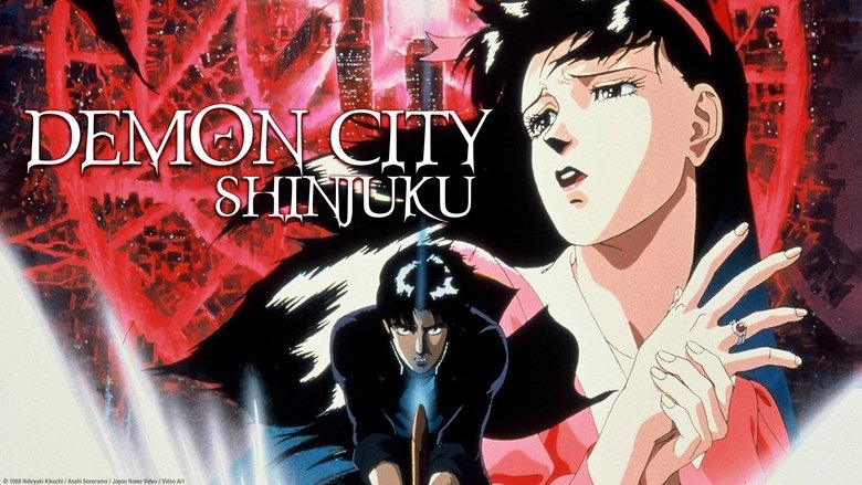 кадр из фильма Синдзюку - город-ад