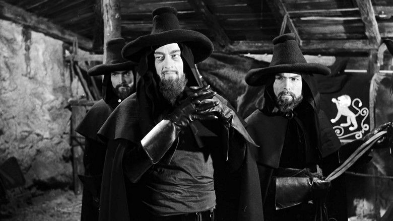 кадр из фильма Рукопись, найденная в Сарагосе