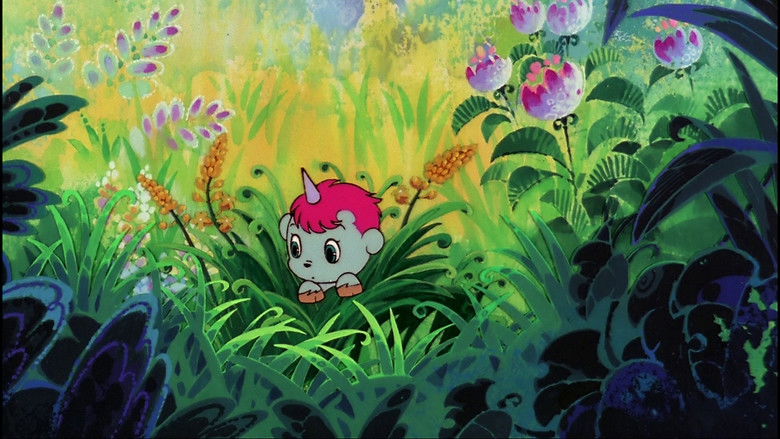 кадр из фильма ユニコ