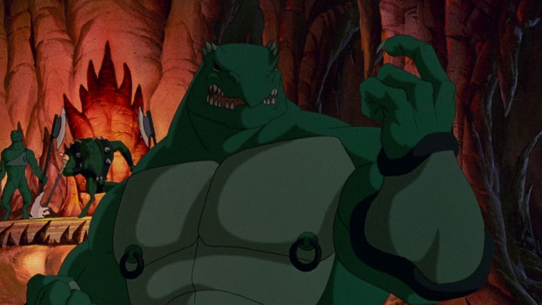 кадр из фильма Тяжёлый металл 2000