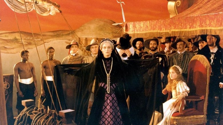 кадр из фильма Le Soulier de Satin