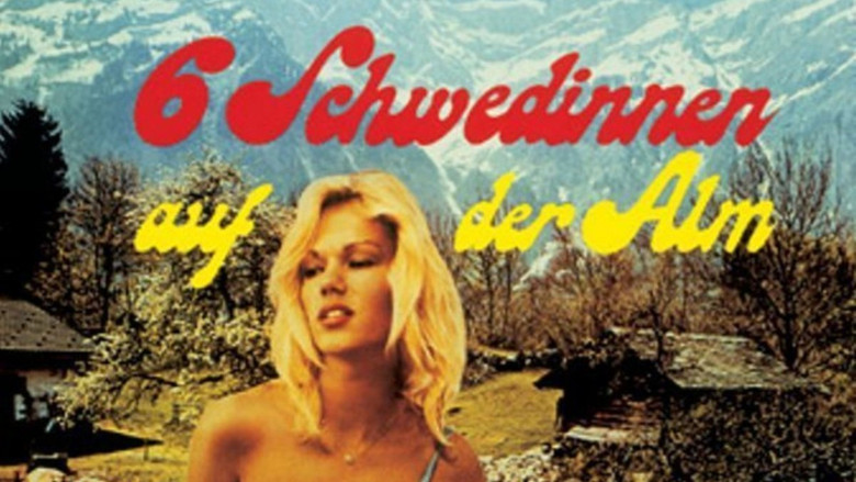 кадр из фильма Шесть шведок в Альпах