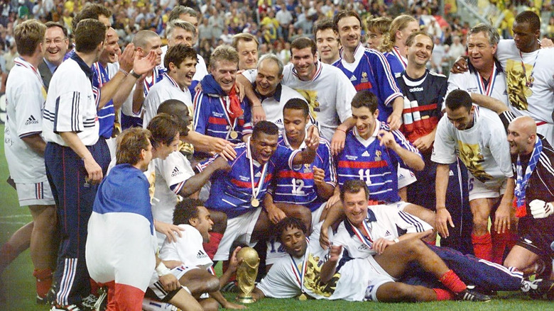 кадр из фильма France - Brésil : Foot - Coupe du monde 1998 - Finale