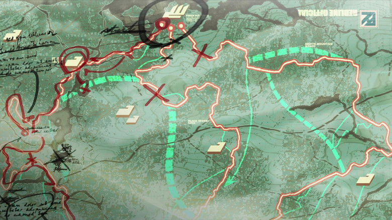 кадр из фильма Красная черта