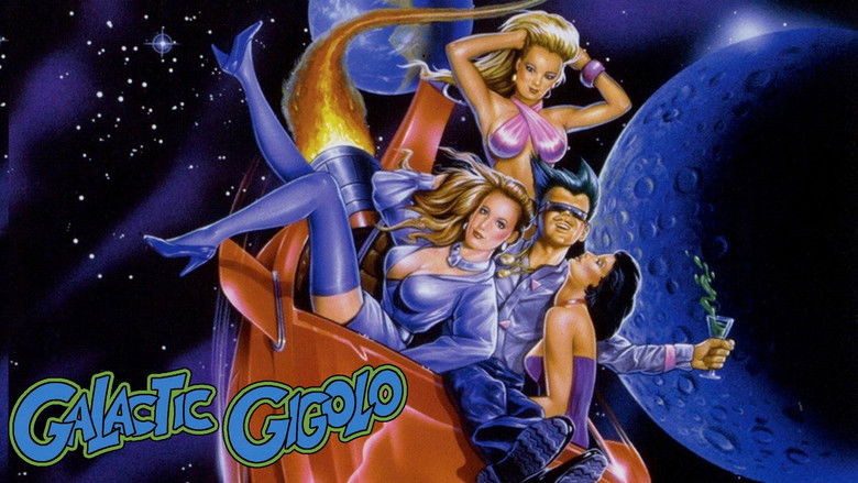 кадр из фильма Galactic Gigolo