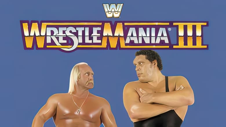 кадр из фильма WWE WrestleMania III