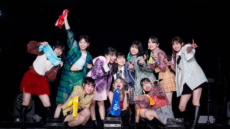 кадр из фильма アンジュルム - CONCERT 2023 BIG LOVE 竹内朱莉 FINAL LIVE 「アンジュルムより愛をこめて」