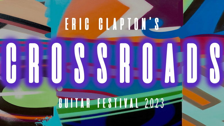 кадр из фильма Eric Clapton’s Crossroads Guitar Festival 2023