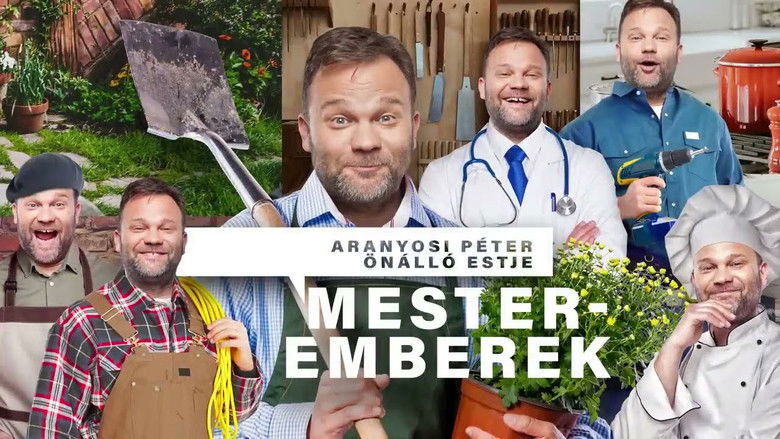 кадр из фильма Mesteremberek - Aranyosi Péter önálló estje