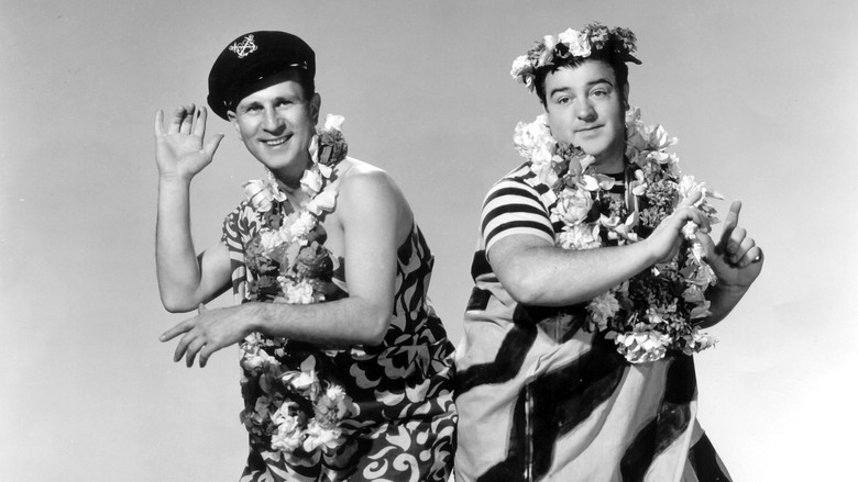 кадр из фильма Pardon My Sarong