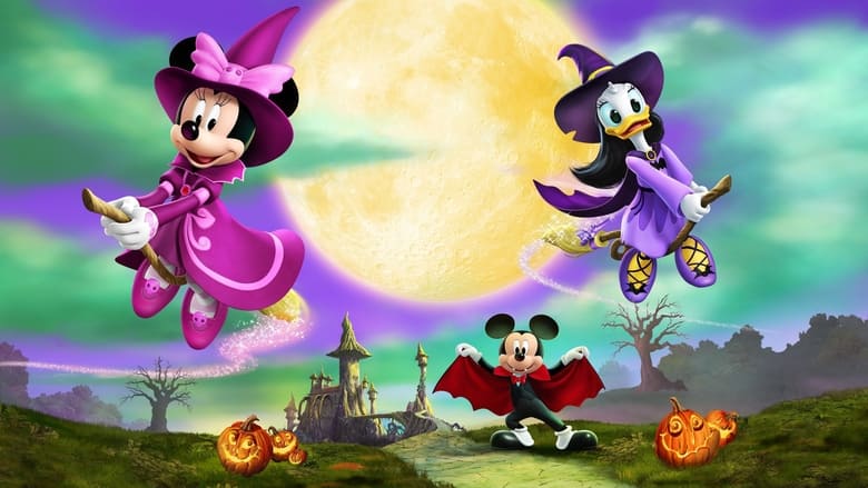 кадр из фильма Mickey's Tale of Two Witches