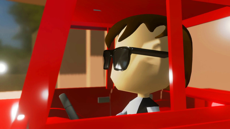 кадр из фильма Baby Driver Cartoon - Bellbottoms