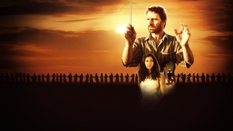 кадр из фильма Orquestra dos Meninos