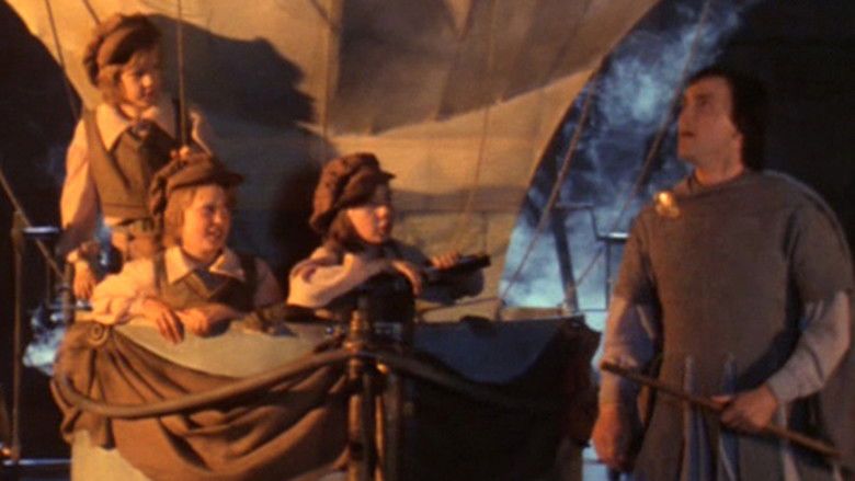 кадр из фильма Волшебная флейта