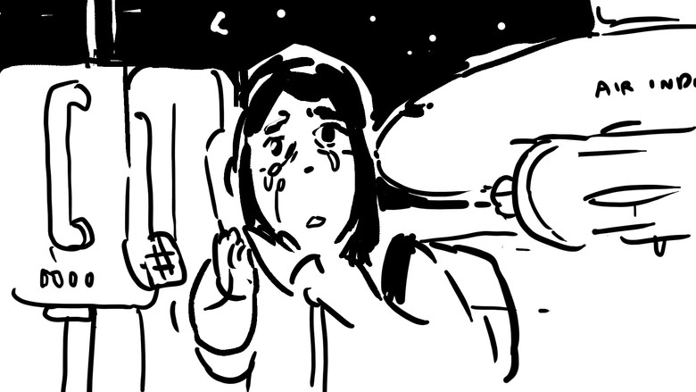 кадр из фильма The Art of Oversharing