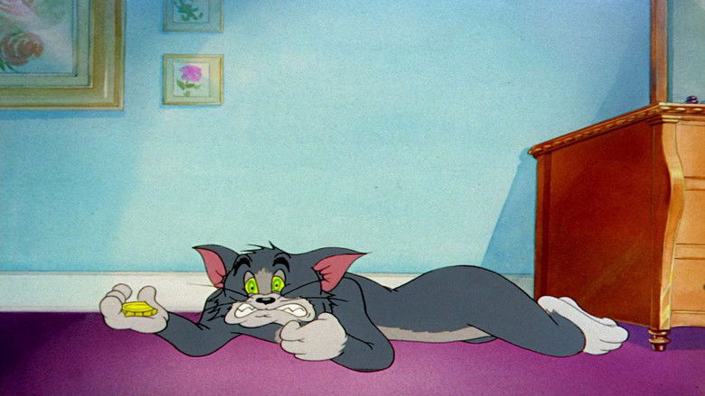 кадр из фильма Одураченный котик