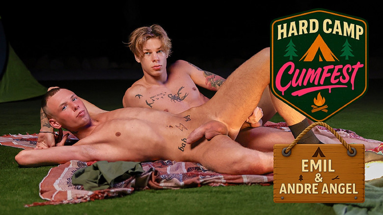 кадр из фильма Hard Camp Cumfest