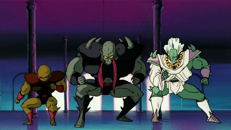 кадр из фильма Драконий жемчуг Зет: Верните Гохана!!