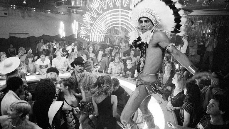 кадр из фильма The War on Disco