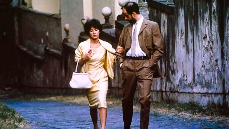 кадр из фильма Morte di un matematico napoletano