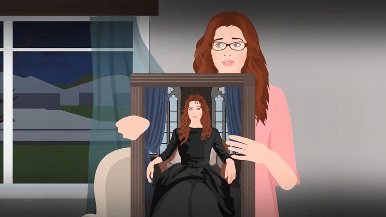 кадр из фильма Girl buys a very old Portrait from pawnshop which is shockingly of Her !!