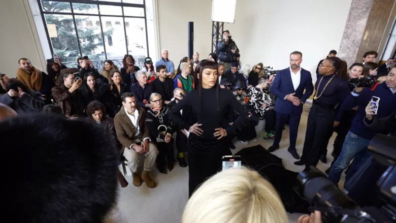 кадр из фильма Paris, Capitale de la Mode ! 50 ans de Fashion Week !