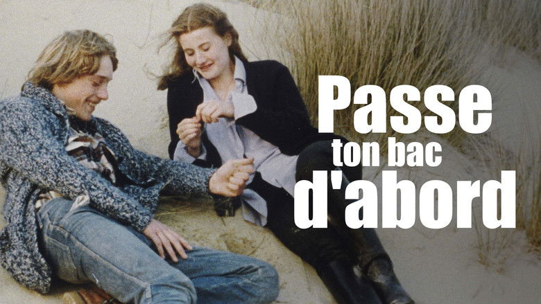 кадр из фильма Passe ton bac d'abord