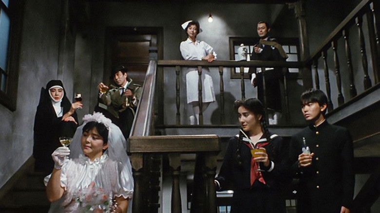 кадр из фильма めぞん一刻