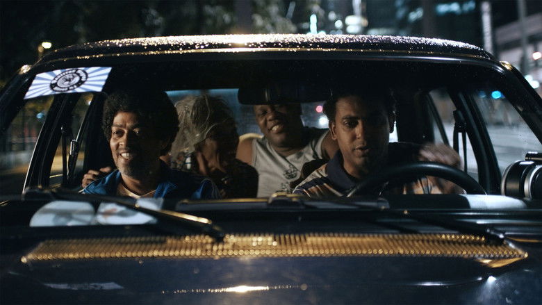 кадр из фильма Opala Azul Negão