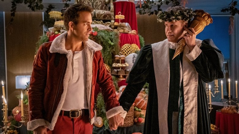 кадр из фильма В духе Рождества