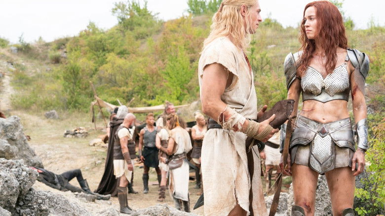 кадр из фильма Рыжая Соня