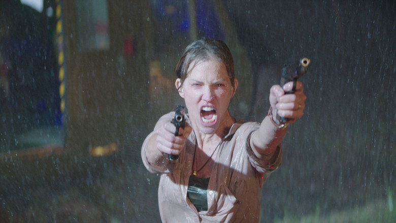 кадр из фильма Первобытная война