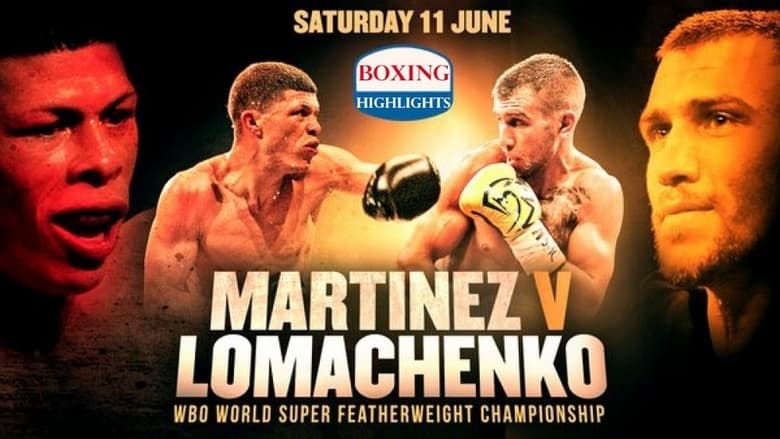 кадр из фильма Roman Martinez vs. Vasyl Lomachenko