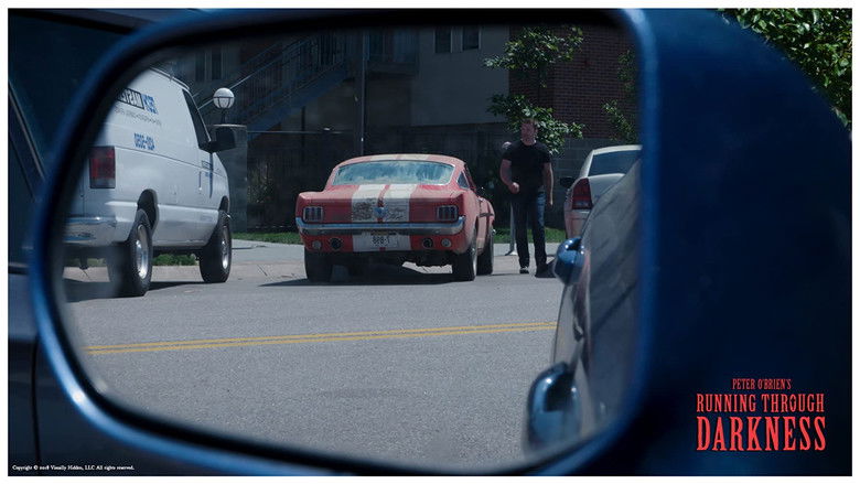 кадр из фильма Running Through Darkness