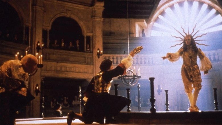 кадр из фильма Король танцует