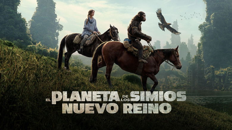 кадр из фильма Планета обезьян: Новое царство