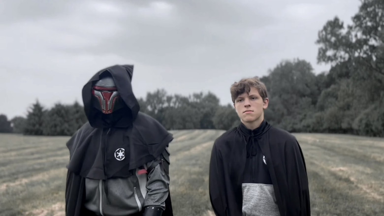 кадр из фильма The Galaxy War: A Vingança do Rei